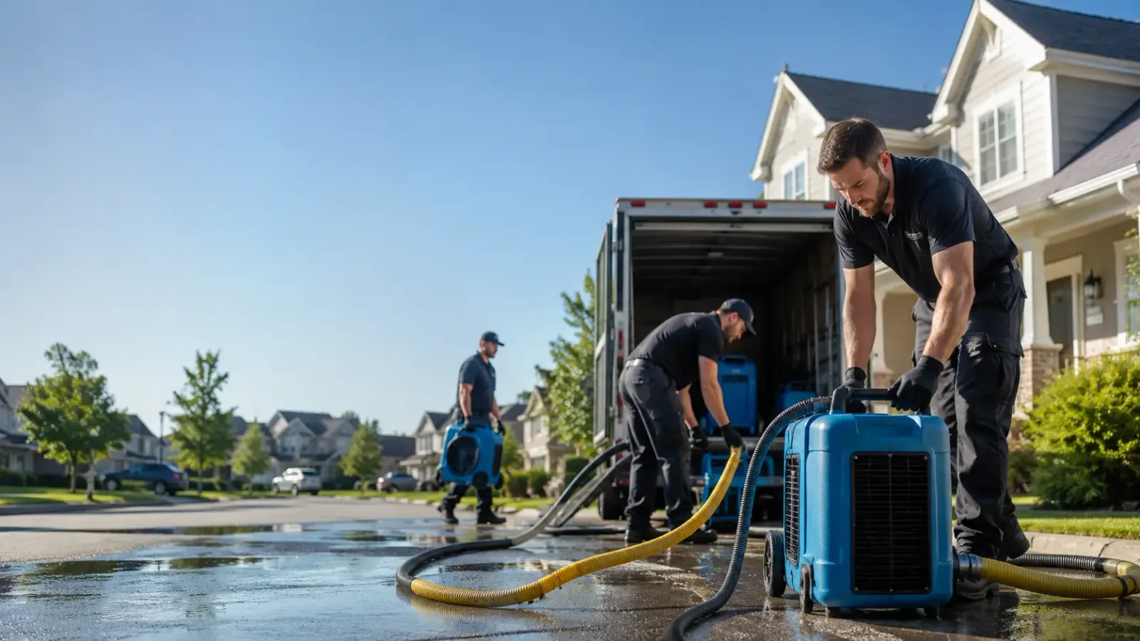 Water Damage Mitigation in Big Flats, NY